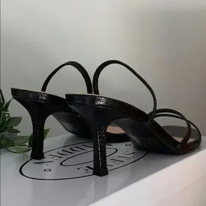 Steve madden loft black snake clearance